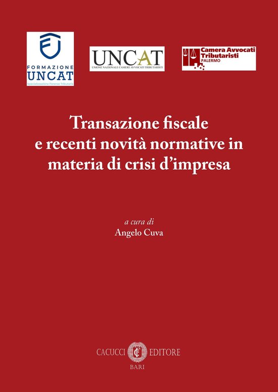 Transazione fiscale e recenti novità normative in materia d ... - cover