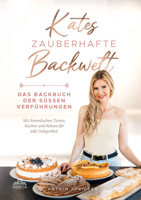 Kates Zauberhafte Backwelt - cover