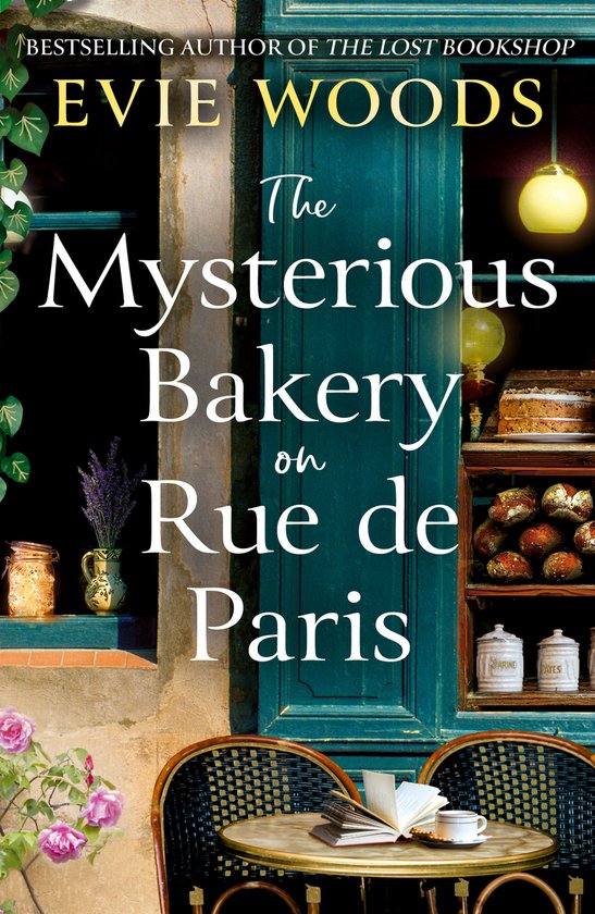 The Mysterious Bakery on Rue de Paris - cover