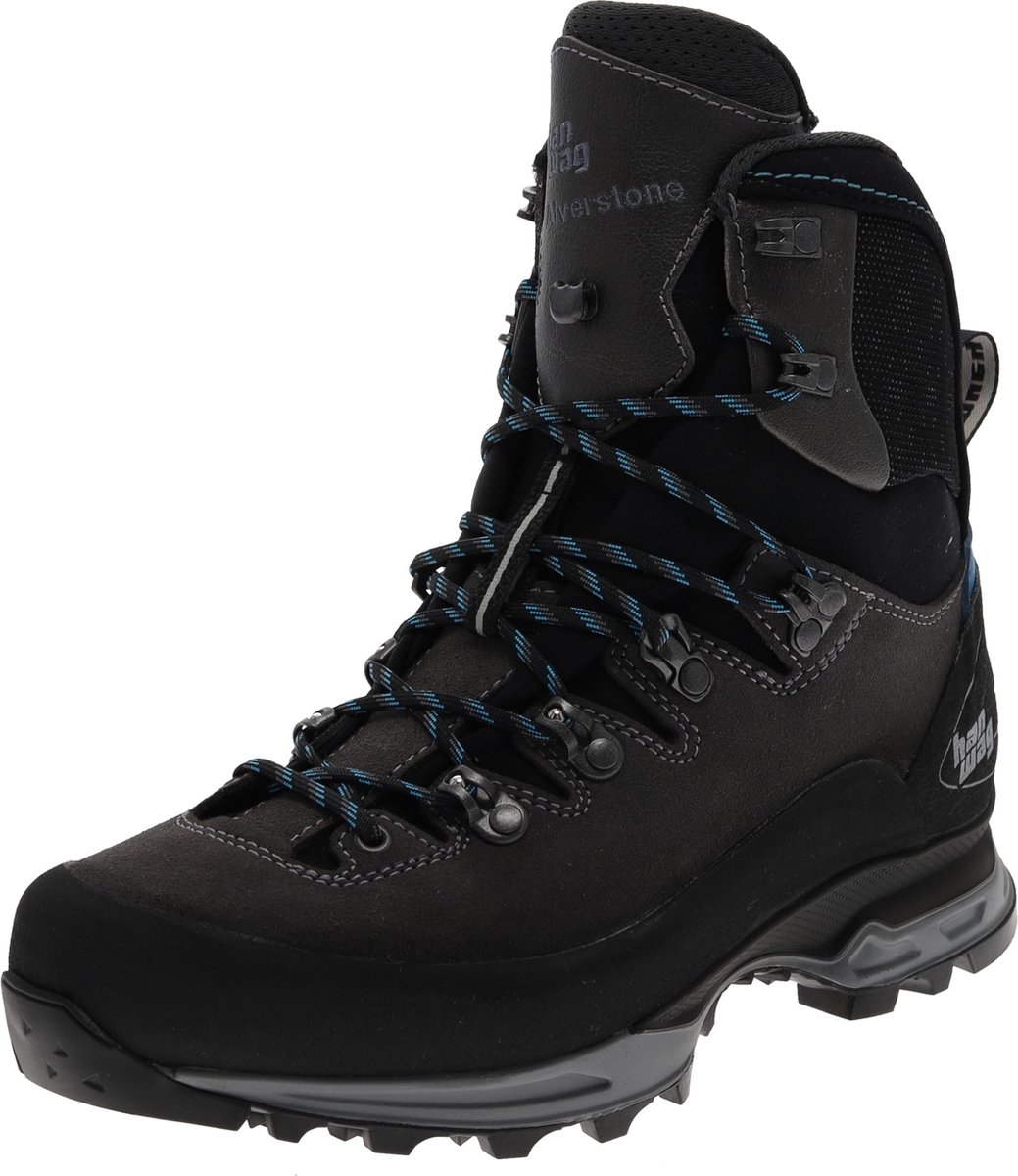 ALVERSTONE II LADY LL Asfalt Oceaan Dames Wandelschoenen Grijs