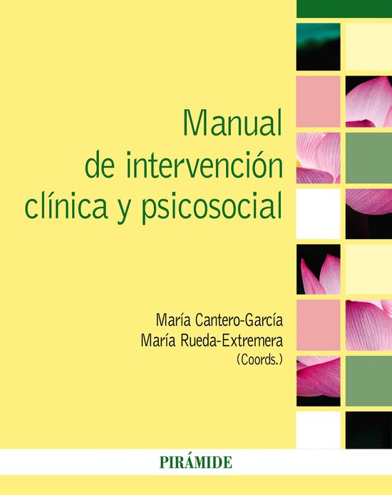 Psicología - Manual de intervención clínica y psicosocial - cover