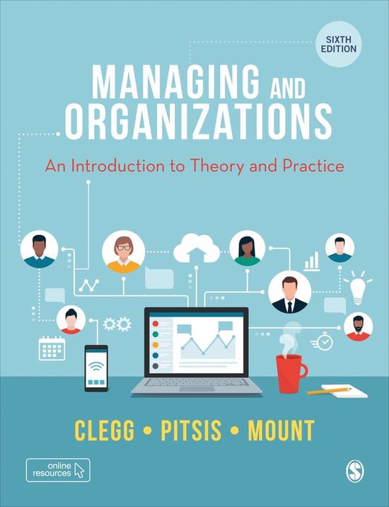 Managing and Organizations - cover