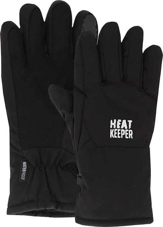 Heatkeeper Heren Thermo Handschoenen Plus - Zwart - TOG waarde 2.8 - Maat L/XL