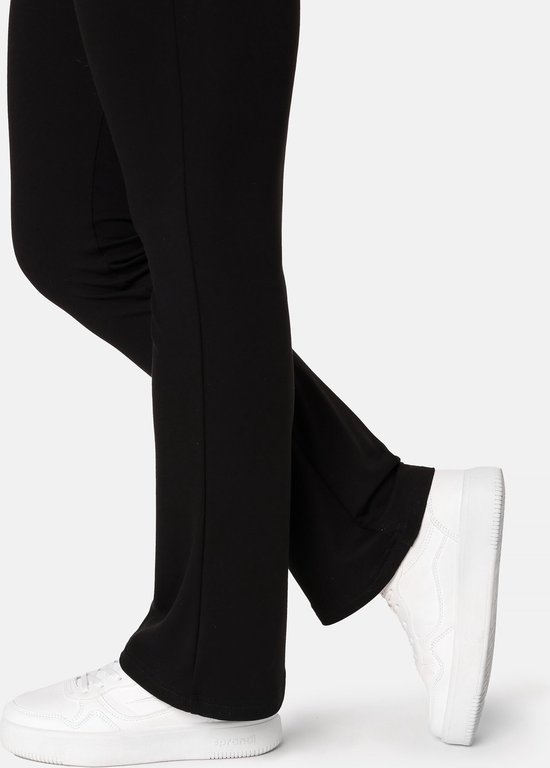 Bellivalini Dames Yogabroek - Sport - Vrijetijdsbroek - Lang - Viscose - Sportbroek - BLV-BLV50-282-YPF - Zwart - XS van Bellivalini — afbeelding 3
