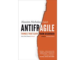 Omslag van Antifragile