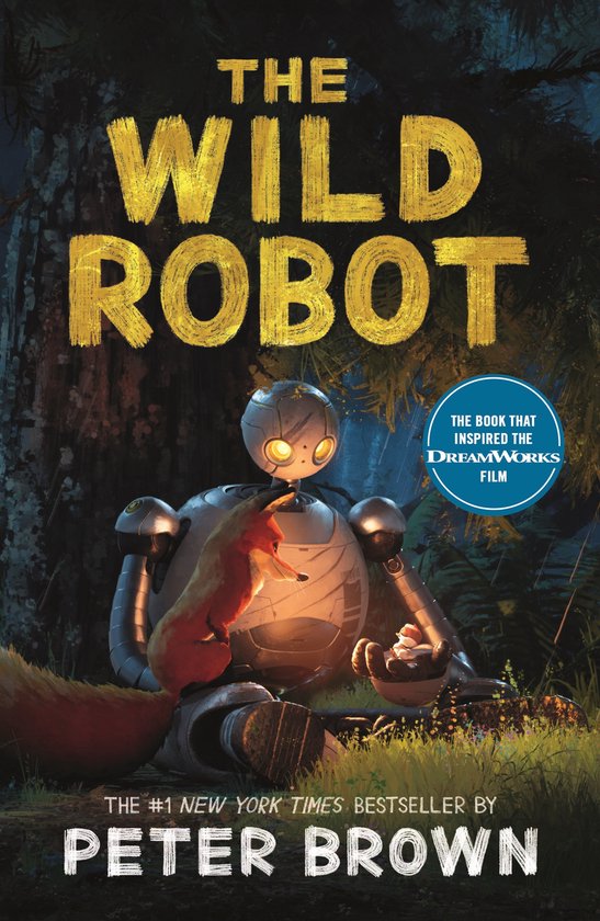The Wild Robot - cover