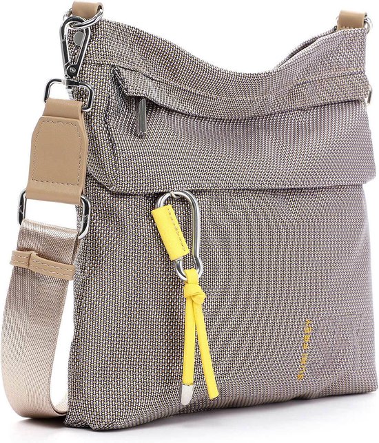 SURI FREY Sac à épaule bandoulière Suri Sports Marry Crossover Bag Sand Brun Jaune
