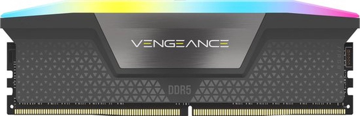 Corsair Vengeance RGB - Geheugen - DDR5 - 32 GB: 2 x 16 GB - 288