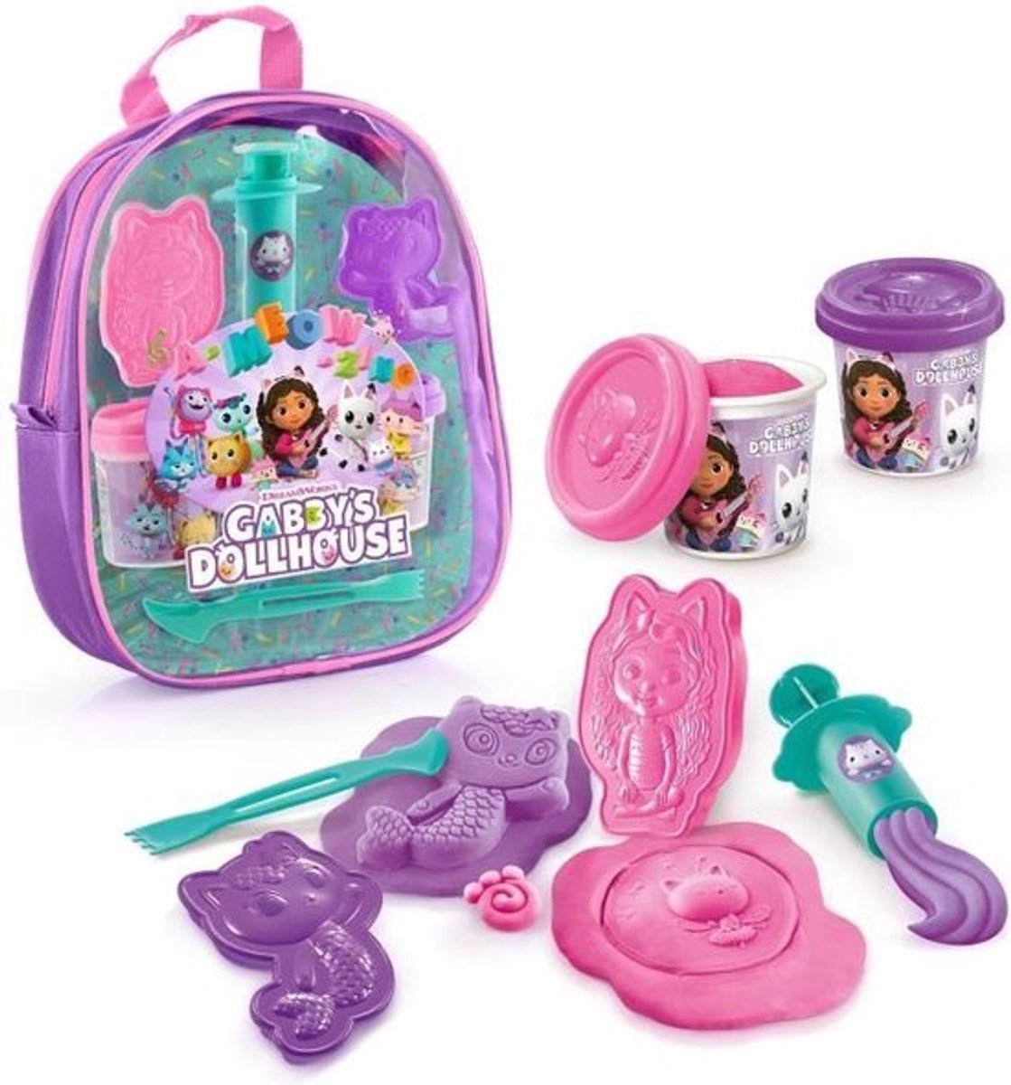 Canal Toys - GABBY AND THE MAGIC HOUSE - Boetseerklei rugzak - GAB 002