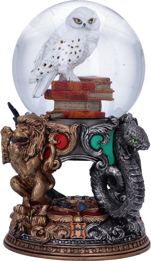 Harry Potter - Boule à Neige Hedwige 18.5cm