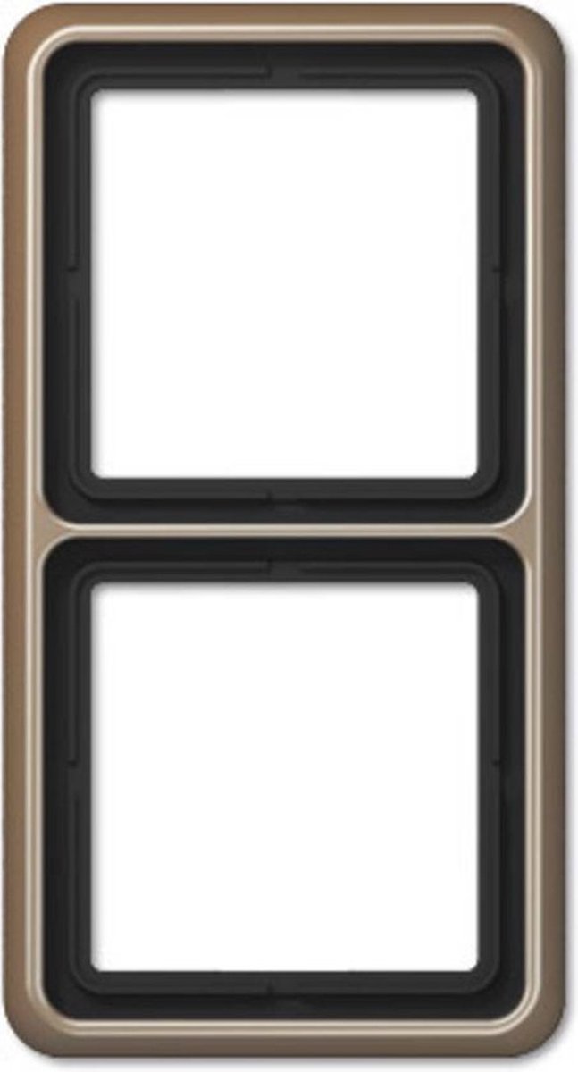Jung CD500 Afdekraam Schakelmateriaal - CD582GB - E2V2B