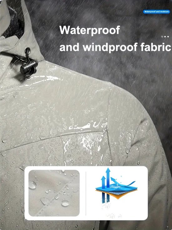 Nivard Skipak - SkiBroek - Skijas - Ski Suit - Wintersport - Dames - Winter - Warm Fleece - Wit - Maat M