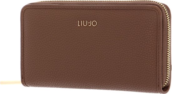 LIU JO Porte-monnaie Darsia Zip Around Wallet Cacao Brun
