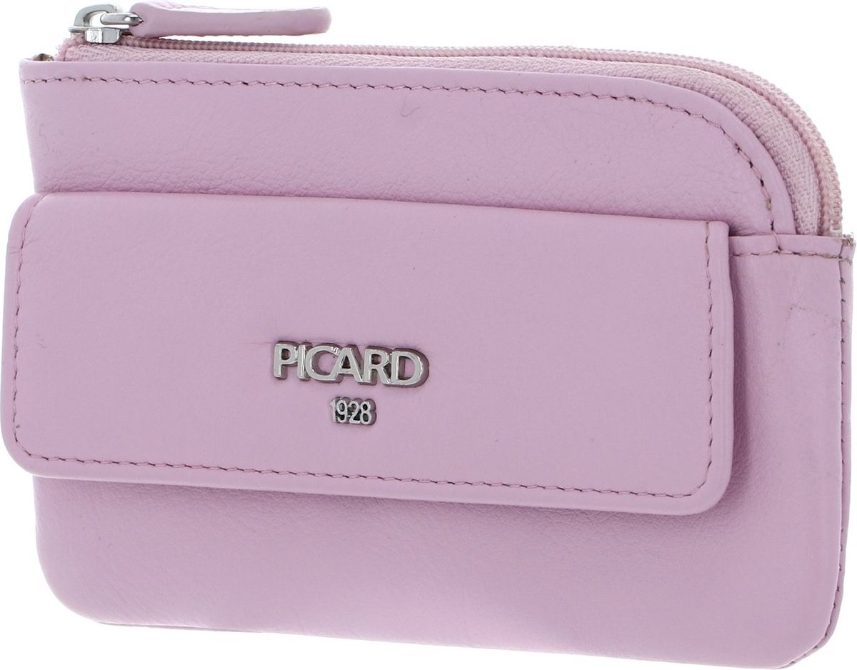 PICARD Leren Sleutelgeval Bingo Key Case Babe Roze