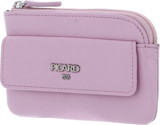 PICARD Cuir Étui à clés Bingo Key Case Babe Rose