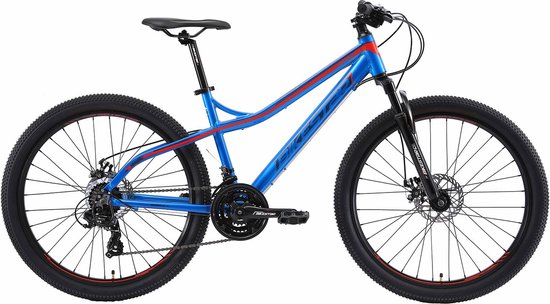 Bikestar VTT semi-rigide Alu 26 pouces 21 vitesses bol