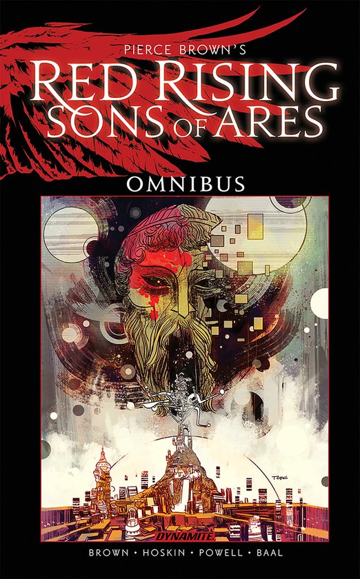 Pierce Brown’s Red Rising: Sons of Ares Omnibus - cover