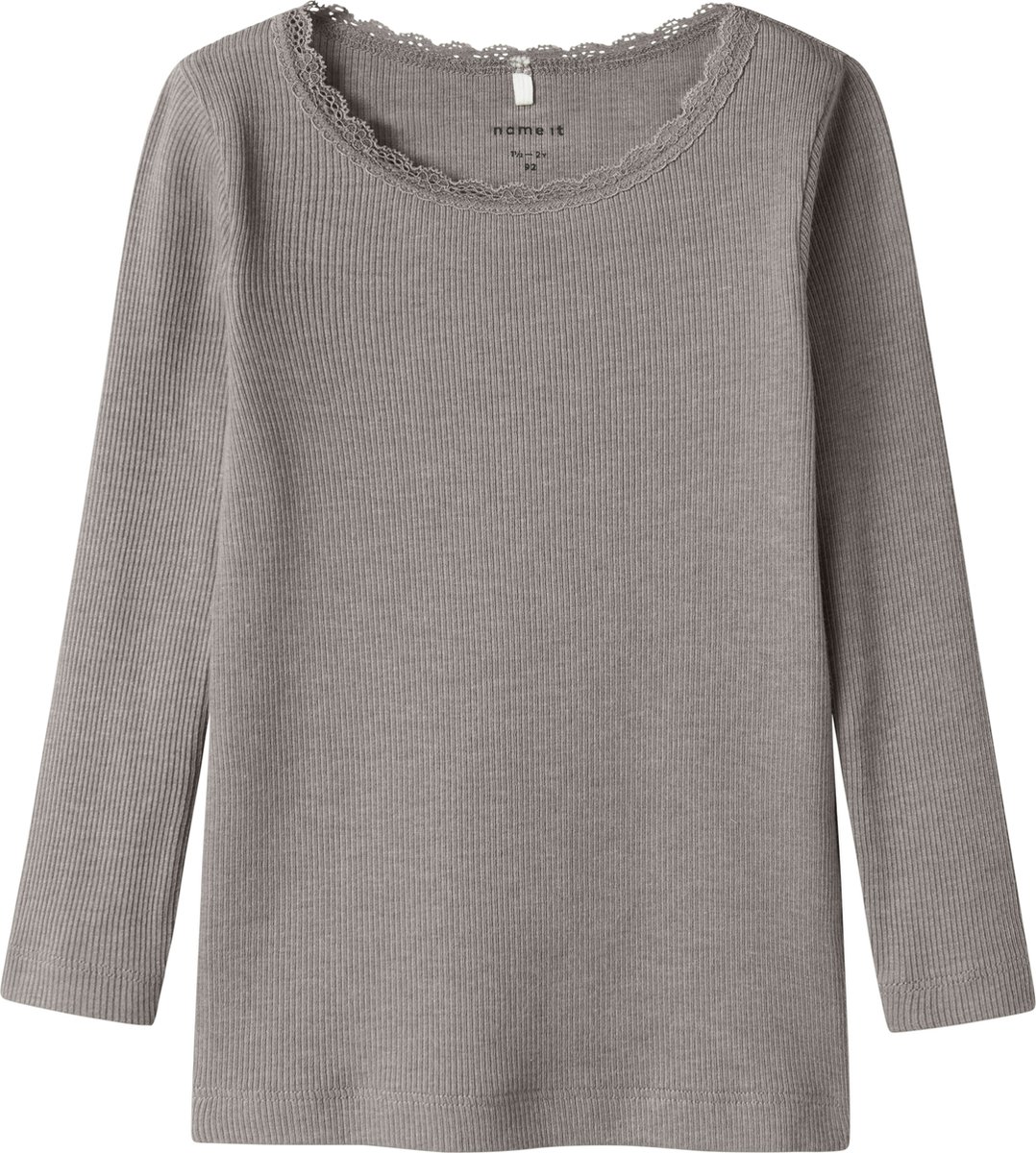 Name it Top met lange mouwen Basic