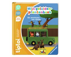 foto van Tiptoi Mijn geluiden prentenboek: De avonturen van nijntje - Interactief Leersysteem