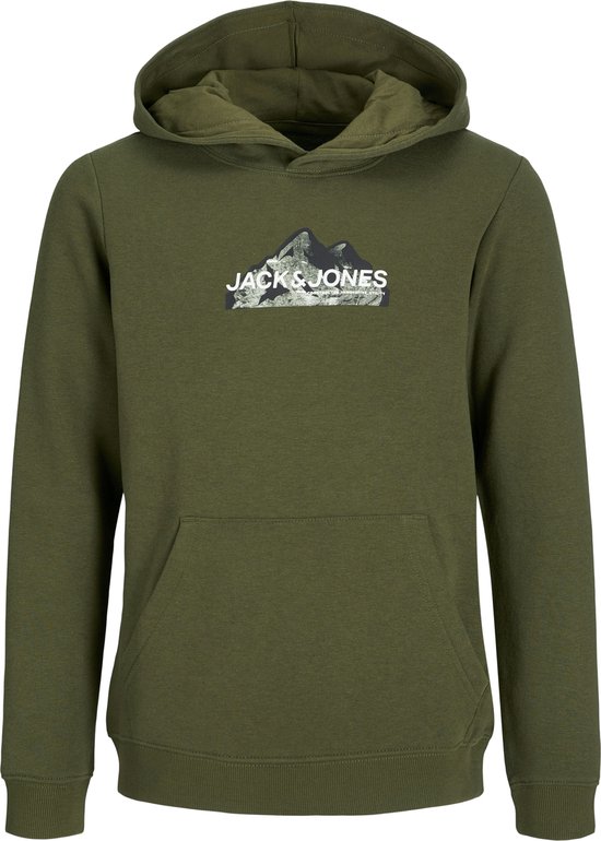 Sweatshirt À Capuche Garçon Skull JACK JONES JUNIOR