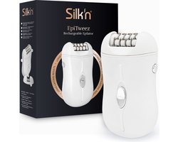 Silk'n Epilator dames - EpiTweez - voor het snel verwijderen van haar - Cadeau-idee - Wit