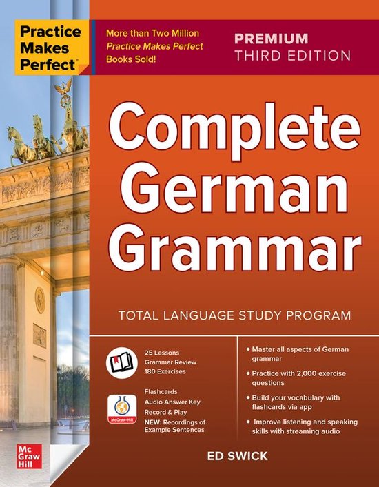 Practice Makes Perfect: Complete German Grammar, Premium Thi ... - cover