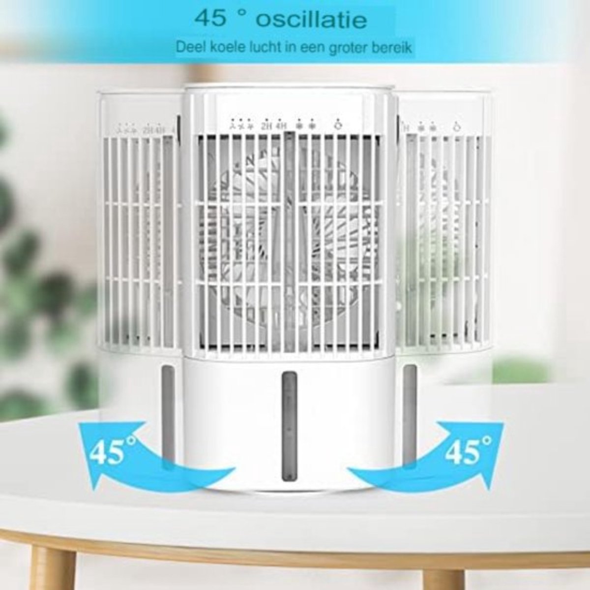 Mobiele Airco Zonder Afvoer - Mobiele Airco Zonder Slang - Compact En Zuinig - Ideaal Voor Koeling In Slaapkamers Of Kleine Kantoren — afbeelding 6