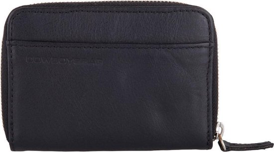 Cowboysbag Unisex Zipper Wallet Noir