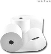 Kassarollen wit houtvrij 76 x 70 x 12 mm - 50 rollen per doos