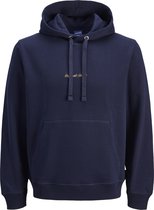 JACK&JONES PLUS - JORNORREBRO EMB SWEAT HOOD PLS - Heren - Sweaters