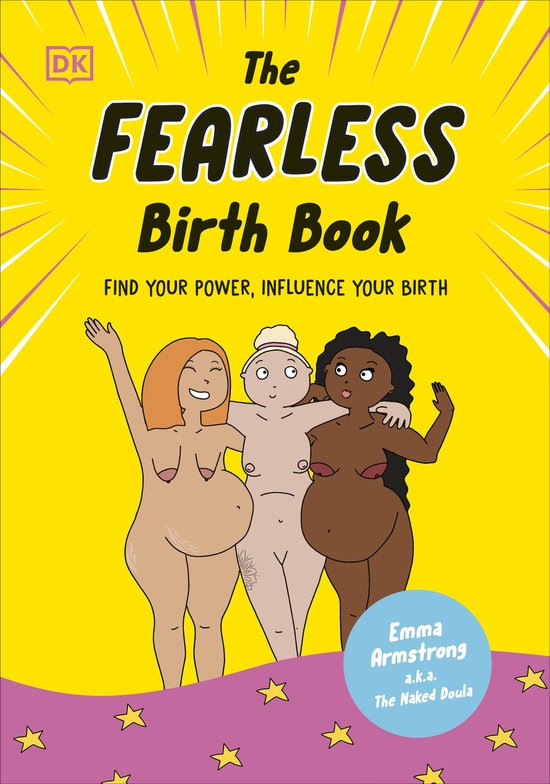 The Fearless Birth Book (The Naked Doula) - cover