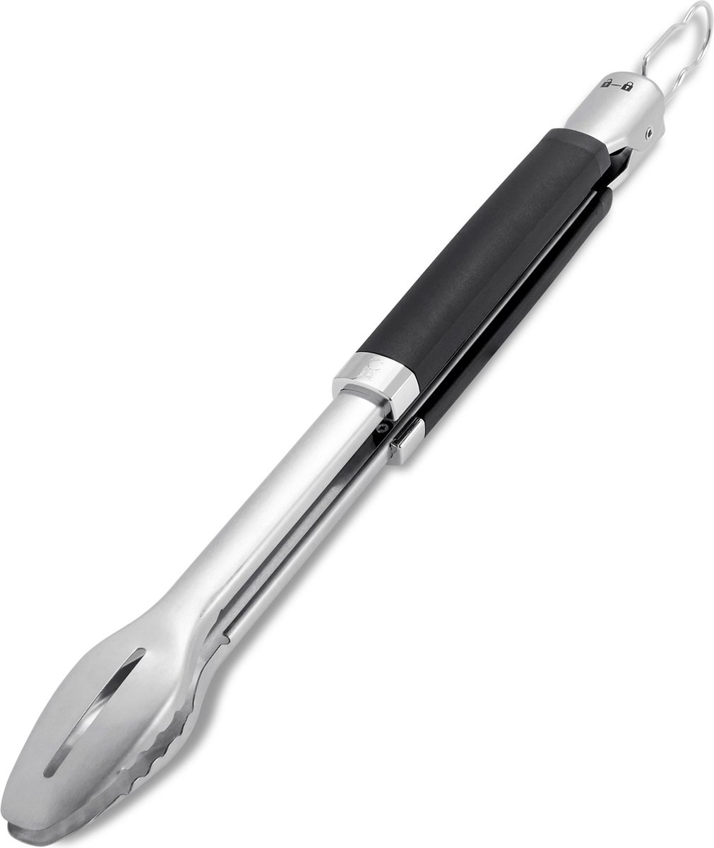 Bol.com Merkloze Grilltang Precision - RVS met Antislip Grip aanbieding