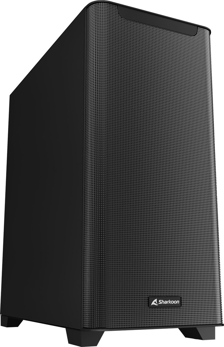 ATX Semi-tower Box Sharkoon M30 BLACK ATX E-ATX Black