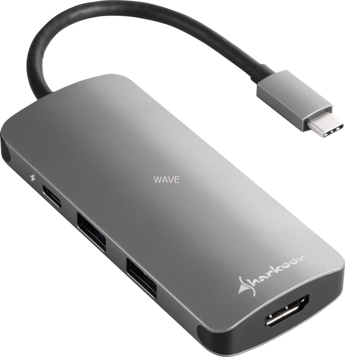 USB Hub Sharkoon 4044951026715