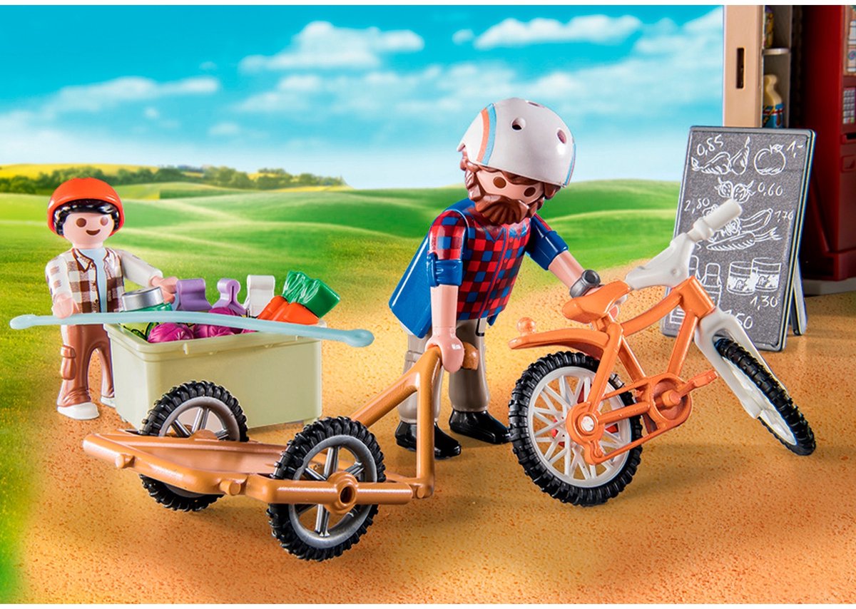 PLAYMOBIL Country 24-uurs boerderijwinkel - 71250 — afbeelding 8