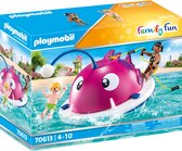 Bol.com PLAYMOBIL Family Fun Beklimmen zwemeiland - 70613 aanbieding