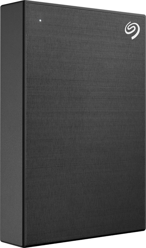 Seagate One Touch - Draagbare externe harde schijf - Wachtwoordbeveiliging - 4TB - Zwart