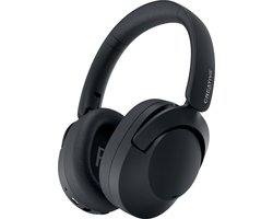 Creative Labs Zen Hybrid 2 Headset Bedraad en draadloos Hoofdband Oproepen/muziek USB Type-C Bluetooth Zwart