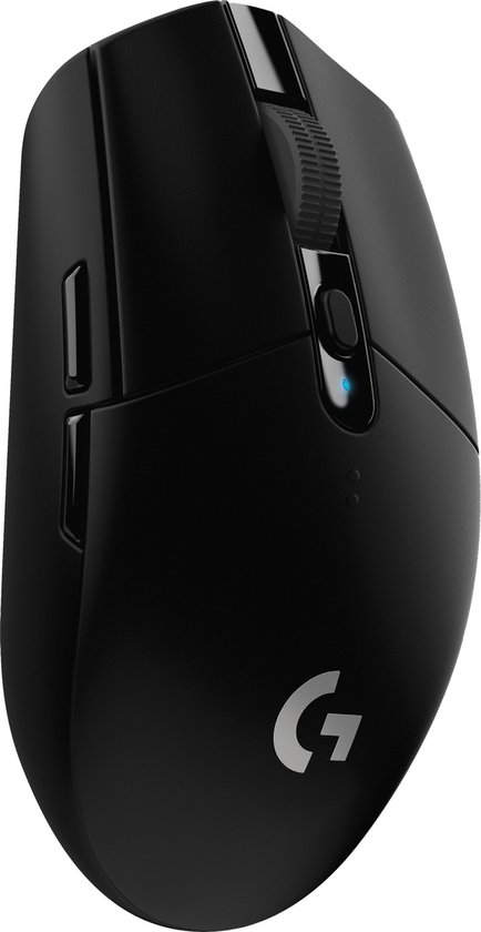 Logitech G305 Lightspeed - Draadloze Muis - Rechtshandig - Zwart
