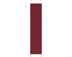 vidaXL - Plissé - rolgordijn - 45x200 - cm - stofbreedte - 44,4 - cm - bordeauxrood
