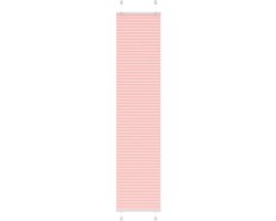 vidaXL - Plissé - rolgordijn - 45x200 - cm - stofbreedte - 44,4 - cm - polyester - roze