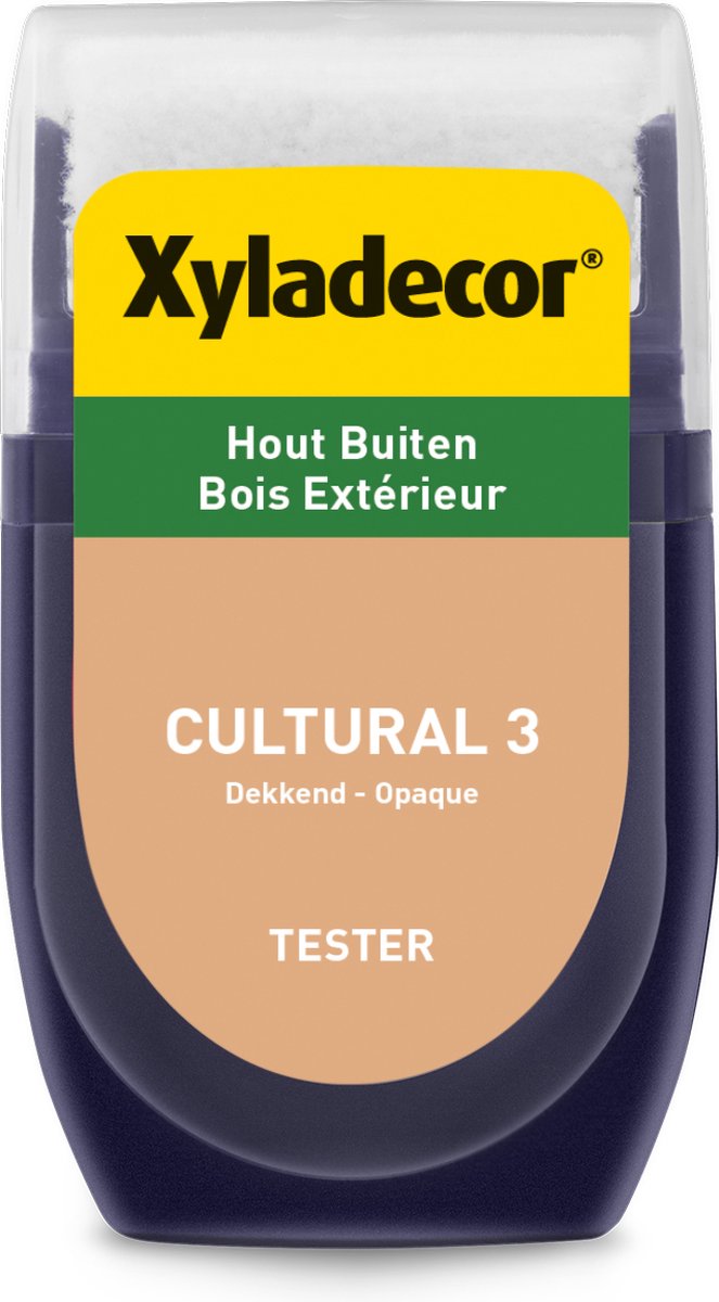 Xyladecor - Kleurtester Dekkend - Cultural03 - 30 Ml
