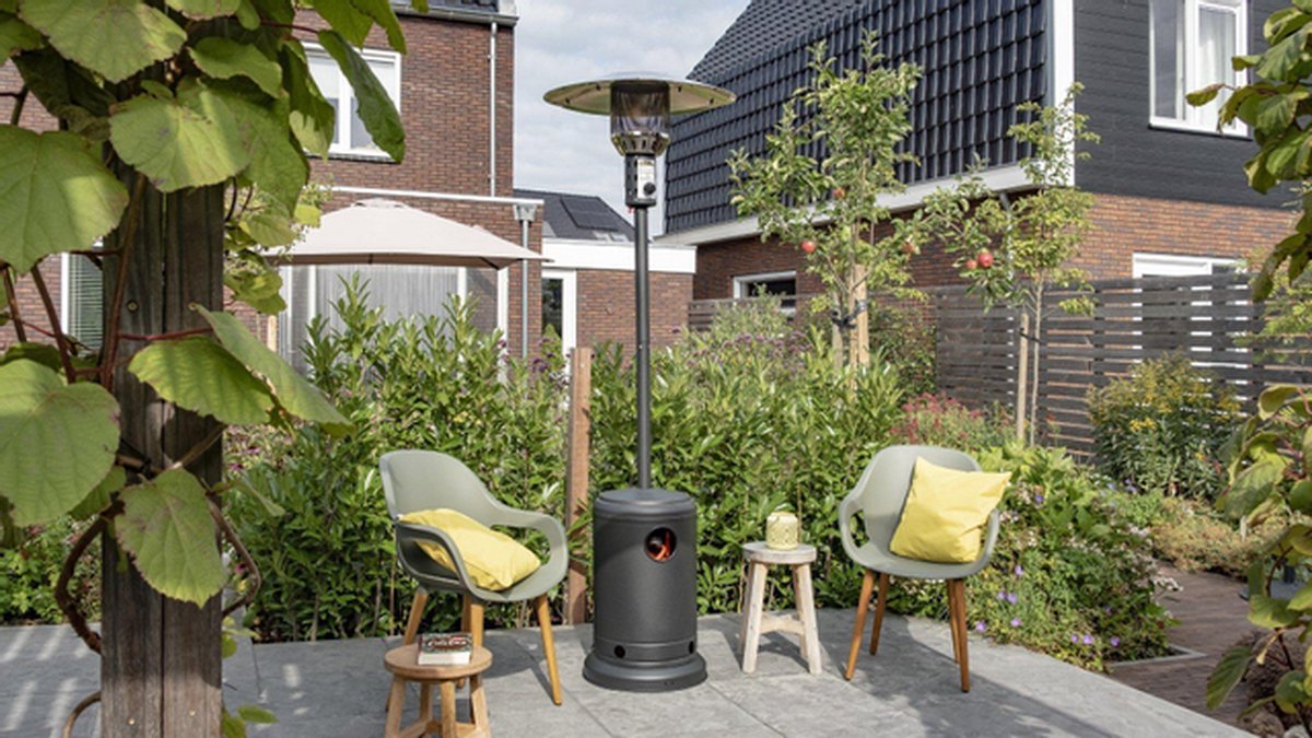 Eurom THG 10.000W terras heater - terrasverwarmer - Zwart – foto 5
