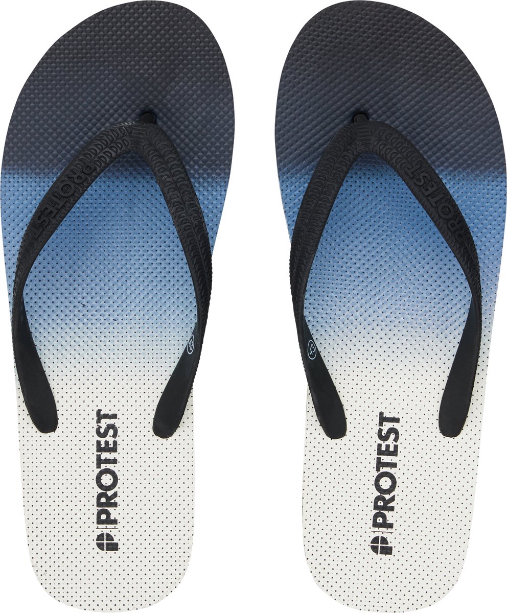 Protest Prtakira – Slippers Heren – Lichtgewicht – Teenslippers – True Zwart