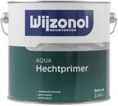 Wijzonol Aqua Hechtprimer RAL9005  Gitzwart 2,5 Liter