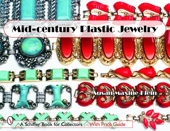 Mid-century Plastic Jewelry - cover