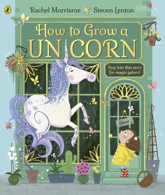 How to Grow- How to Grow a Unicorn - cover