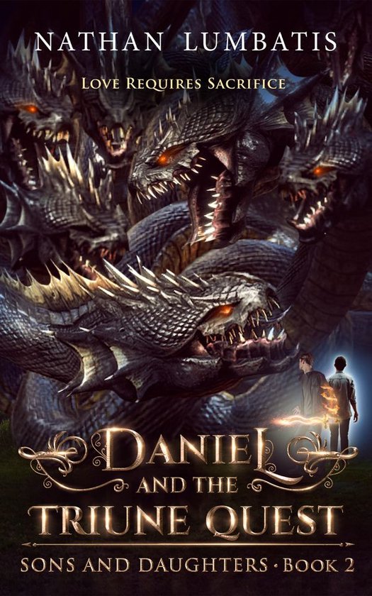 Daniel and the Triune Quest - cover
