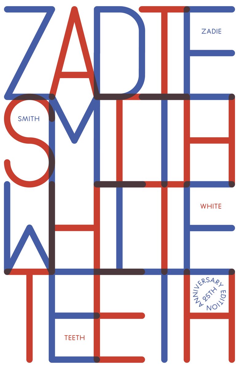 Omslag van White Teeth