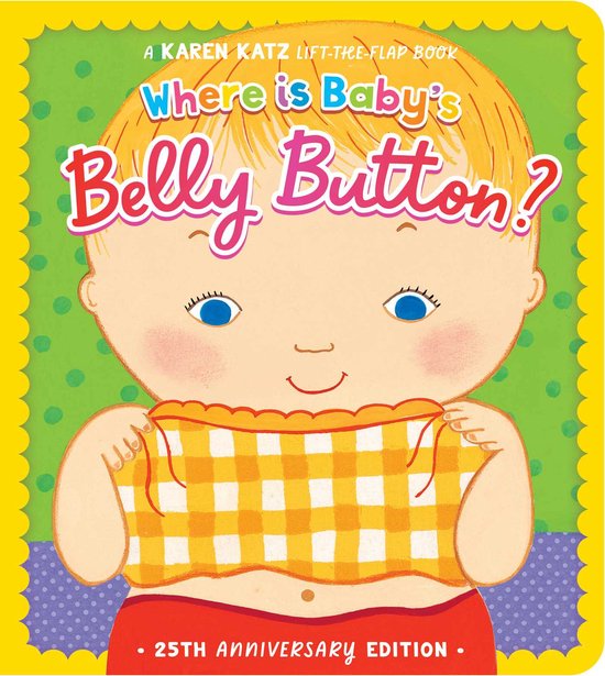 Where Is Baby's Belly Button? - cover